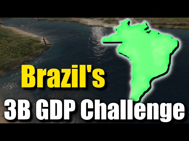 Brazil's 3B GDP IMPOSSIBLE Challenge: TALL but not really Tall - Victoria 3 - (LIVE)