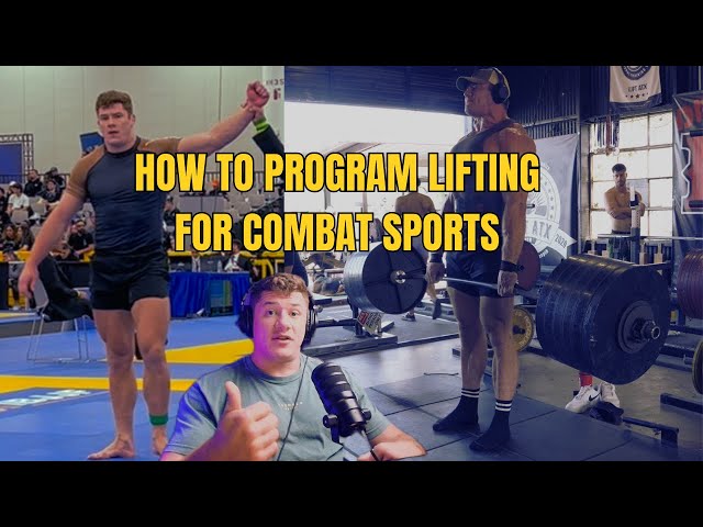 How to Program Lifting for Grappling or Combat Sports (Science Based)