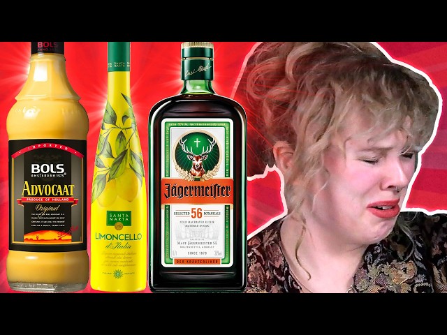 Irish People Try Digestif Alcohol