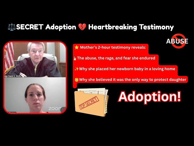 💔 Abusive Marriage ends in Divorce   —    SECRET Adoption🔥  😢 Heartbreaking 2‑hour testimony  🌙