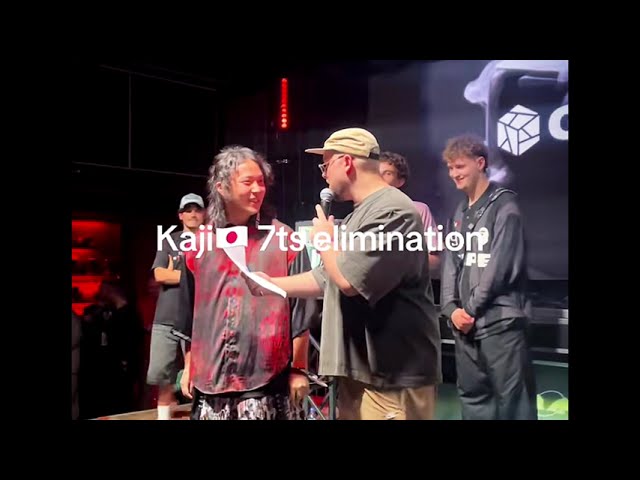 Kaji 🇯🇵 (7 to smoke 2026 Elimination) Crowd POV