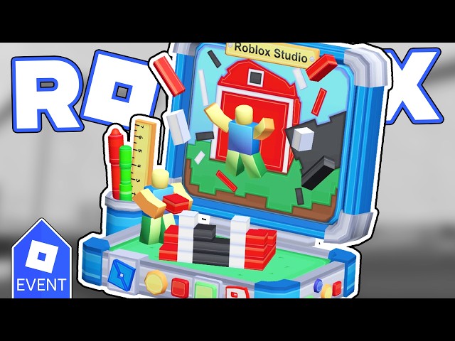 [EVENT] How to get the TEAM CREATE WORKSTATION & BADGE in ROBLOX HIGH SCHOOL | Roblox