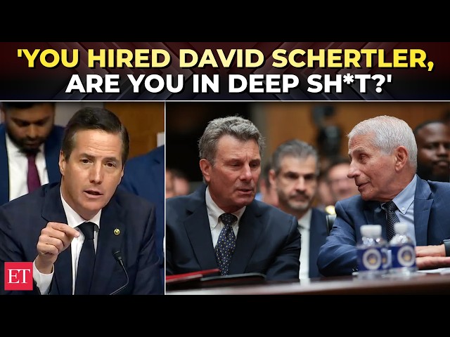 'Who the f**k do you think you were?': Moreno loses cool at Fauci in explosive Senate COVID clash