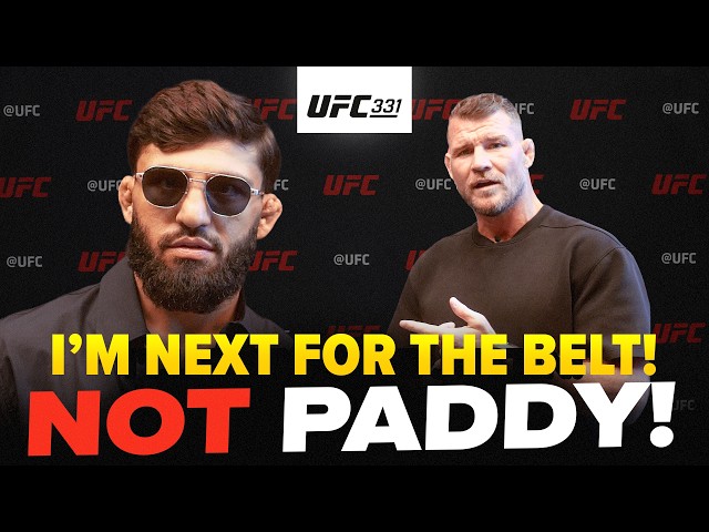 'I'm NEXT For The Belt, Not Paddy!' | Arman Tsarukyan UFC 331 INTERVIEW