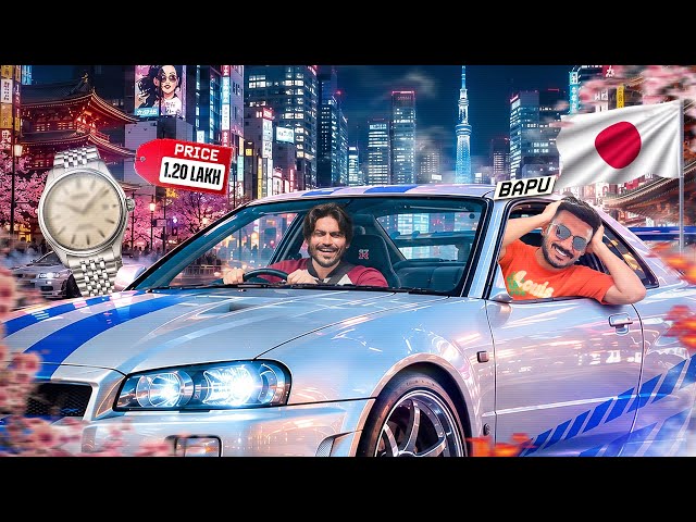 Tokyo Drift in Real Life! 😱🇯🇵