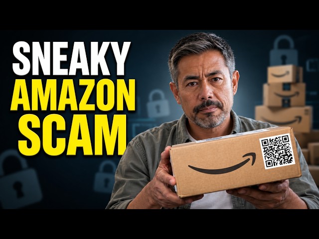 If a Package Arrives That You Never Ordered, Don’t Scan This.