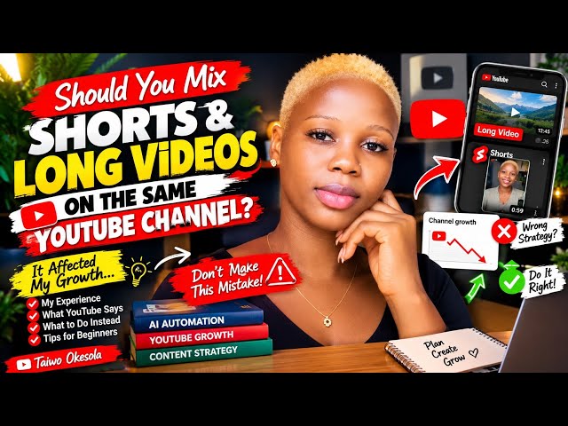 Mixing YouTube Shorts & Long Videos as a Beginner? My Honest Experience