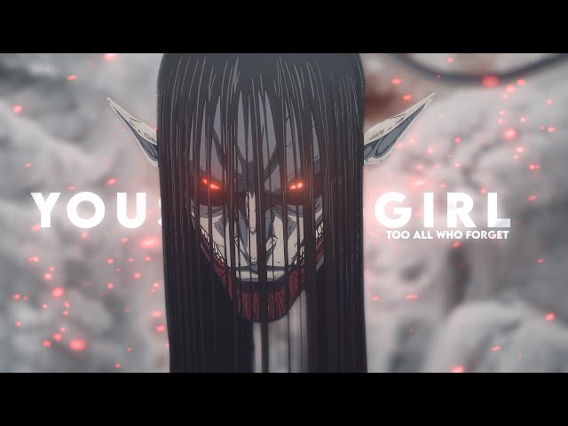 Attack On Titan - YOUSEEBIGGIRL/T:T [AMV/Edit] !