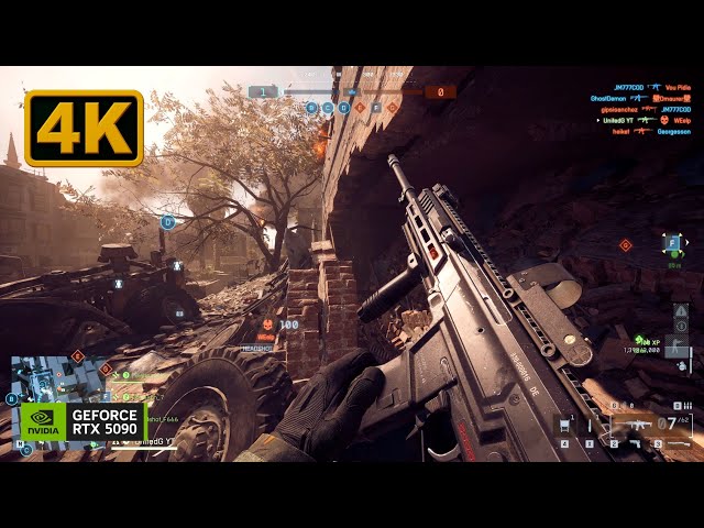 Battlefield 6 Multiplayer Gameplay [4K]