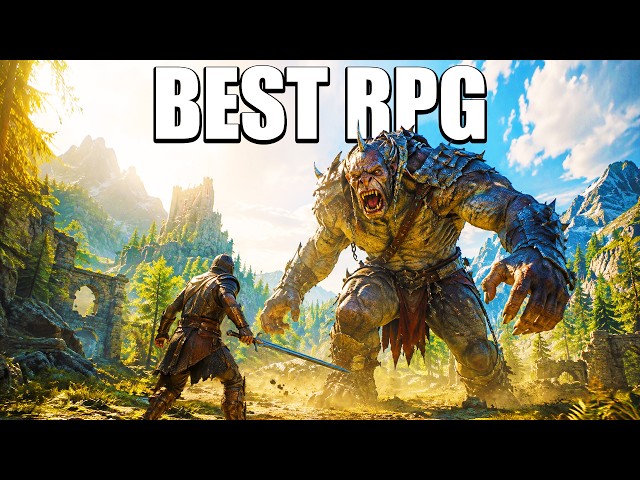 12 Best RPG Games You Can Play Right Now