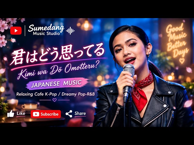 How Do You Feel, Relaxing Cafe K-Pop / Dreamy Pop-R&B, Indonesian Music, Sumedang Music Studio