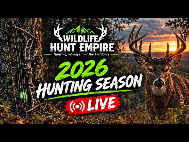 Archery Season 2026. Cold Front! Wildlife Hunt Empire is live!
