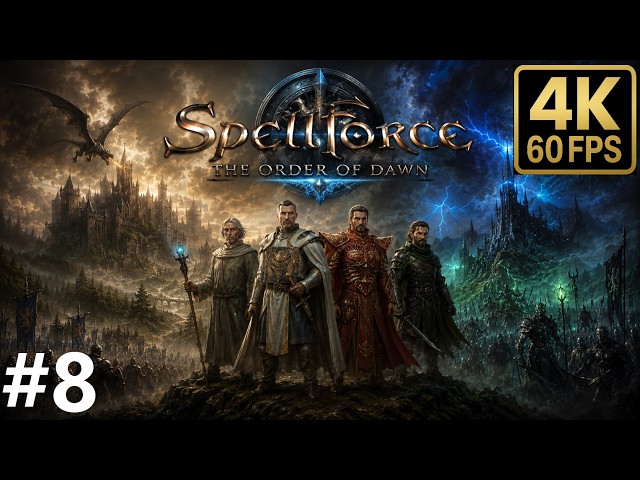 Let's Play SpellForce: The Order of Dawn - 008: ⚔️ Zwischen Ogern und Tiermenschen! [No commentary]