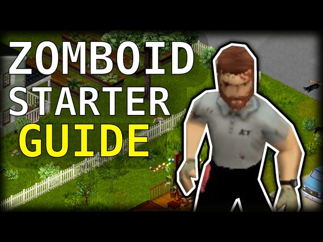 Project Zomboid Beginner's Guide | Build 42 Stable