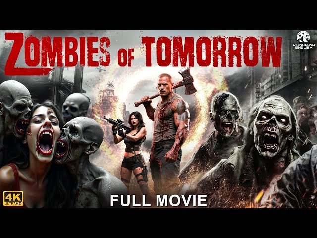 ZOMBIES OF TOMORROW Full Hollywood Horror Action Movie | English Movie | James,Ariella | Free Movies