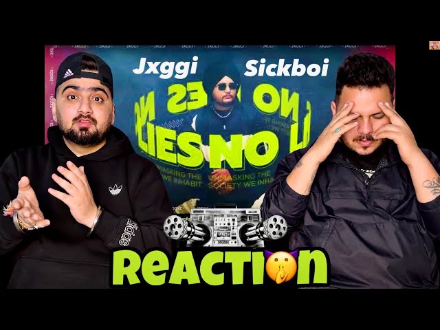 Reaction On : Jxggi - No Lies (Official Audio) | Latest Punjabi Song 2024 | ​⁠@reacthub