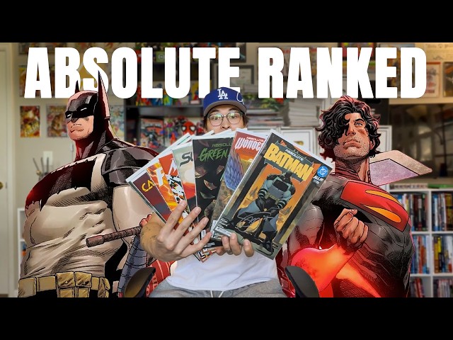 Ranking EVERY Absolute DC Series (Worst to Best)