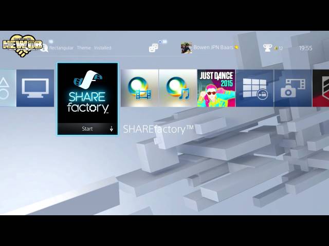 PS4 - Dynamic Themes (Update 2.0)