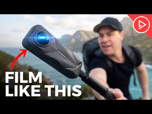 Most People Film 360 Travel Videos Wrong…Do This Instead
