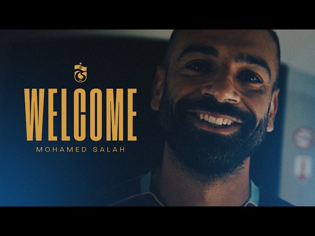 Welcome Mohamed Salah ❤️💙