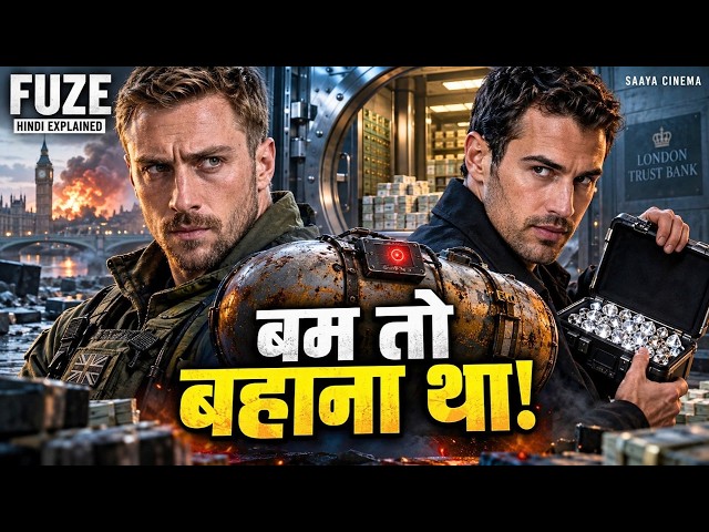 Fuze Movie Explained | Heist Thriller Technology Netflix and Prime Video Movie