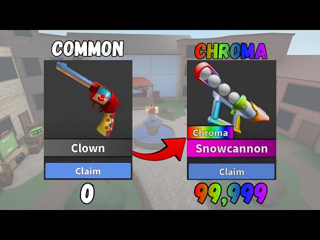 Common To Chroma MM2 Trading Challenge