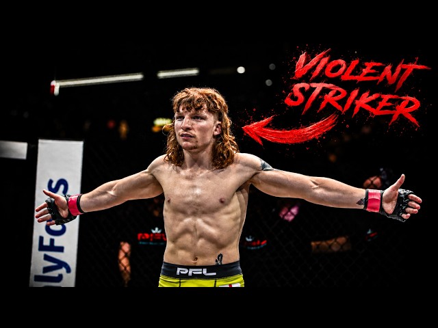 Lewis Mcgrillen's BRUTAL & RELENTLESS STRIKING 🤯