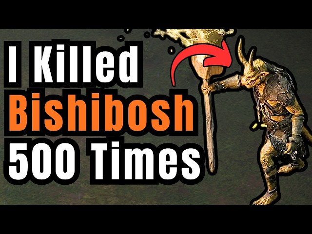 Analysis of Bishibosh's Loot & Drop Statistics In Diablo 2