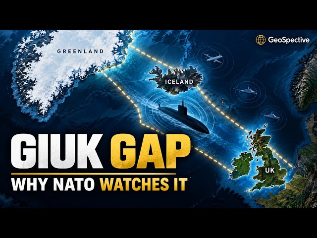 The GIUK Gap: Why NATO Watches This Part of the Atlantic