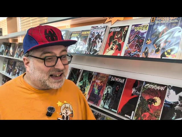 New Comic Book Release for October 21st, 2026!