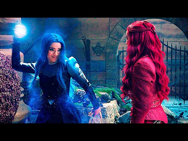 Descendants: Wicked Wonderland | Ending Scene Recap | Final Battle | Red vs Evil Chloe and Max Fight