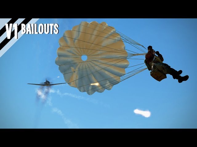 Insane Bailouts V1 | IL-2 Sturmovik Great Battles Flight Simulator