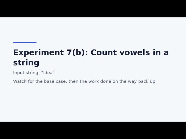 Recursion virtual lab walkthrough