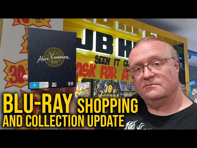 Shopping for BLU-RAY (and a Movie Collection Update)