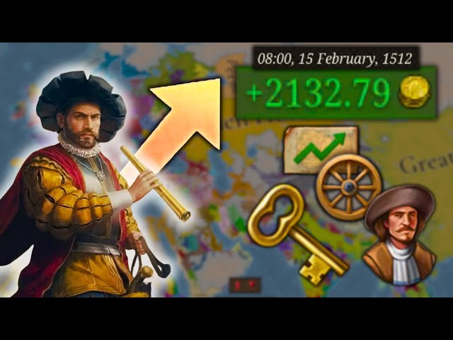 How to Make MONEY in EU5 || Understanding the Systems