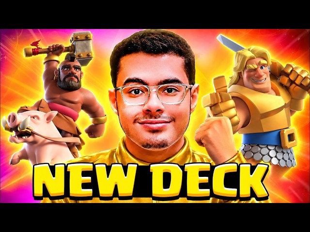 My new Golden Hog Rider Deck!🐷