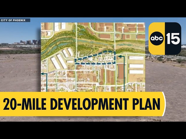 Phoenix Approves 20-Mile Rio Salado Development Plan