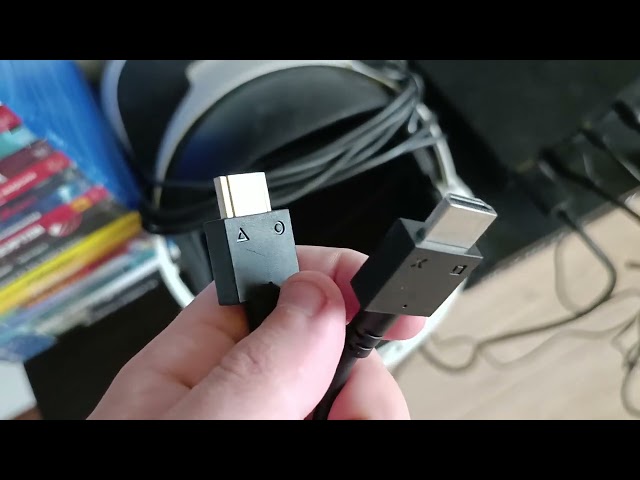 Как подключить PlayStation VR