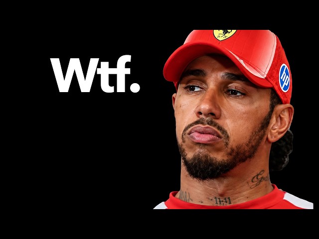 Hamilton Insane Radio Messages Exposed! F1 News