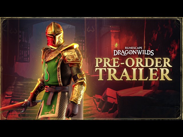 RuneScape: Dragonwilds - Physical Standard & Deluxe Edition | Pre-Order Trailer