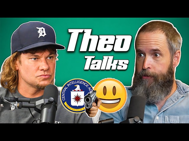Theo Von: 15 Minutes of Duncan Trussell on the CIA's Secret Project - The GATE Program! 🤯