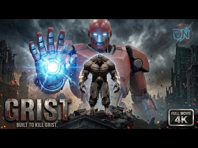 GRIST | Monster vs Machines | Full Superhero Sci-Fi Movie 4K