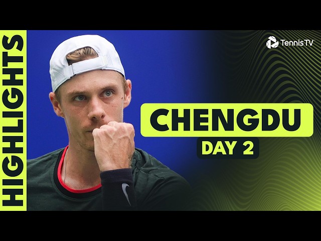 Shapovalov Faces Griekspoor; Hurkacz, Shang & More Feature 💥 | Chengdu 2026 Highlights Day 2