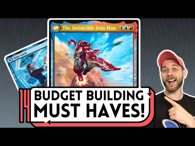 Budget Iron Man / Tony Stark Must-Haves | Mini Deck Tech Around Cheap Equipment #MARVEL