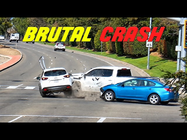 INSANE CAR CRASHES COMPILATION  || Best of USA & Canada Accidents - PART 58