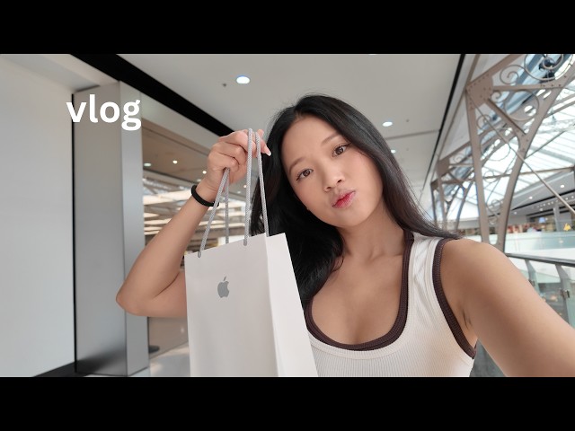 life in sydney 🦪 iphone 18 pro unboxing, sydney fish market, strawberry matcha, shopping