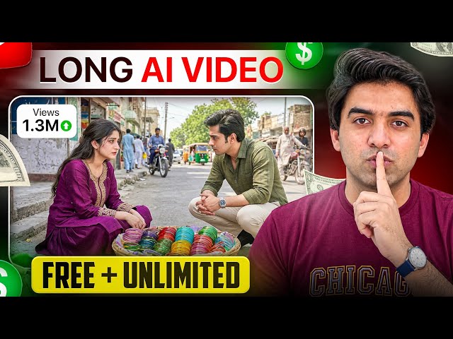 How to Create Long AI Videos for FREE | Step-by-Step Long AI Video Tutorial