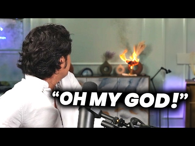 Dr. K's Streaming Room Catches On Fire | Twitch Fails #75