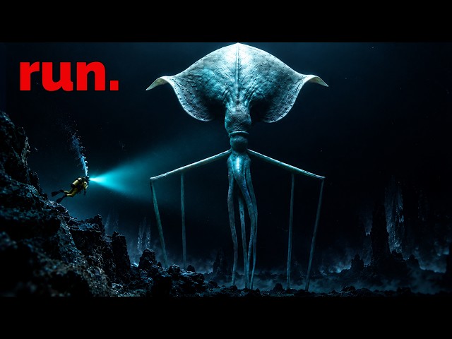 Why Deep Sea Creatures Get Stranger the Deeper You Go