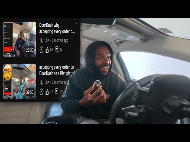 DoorDash driver explains why Youtube is on easy mode once you can learn how to do this...